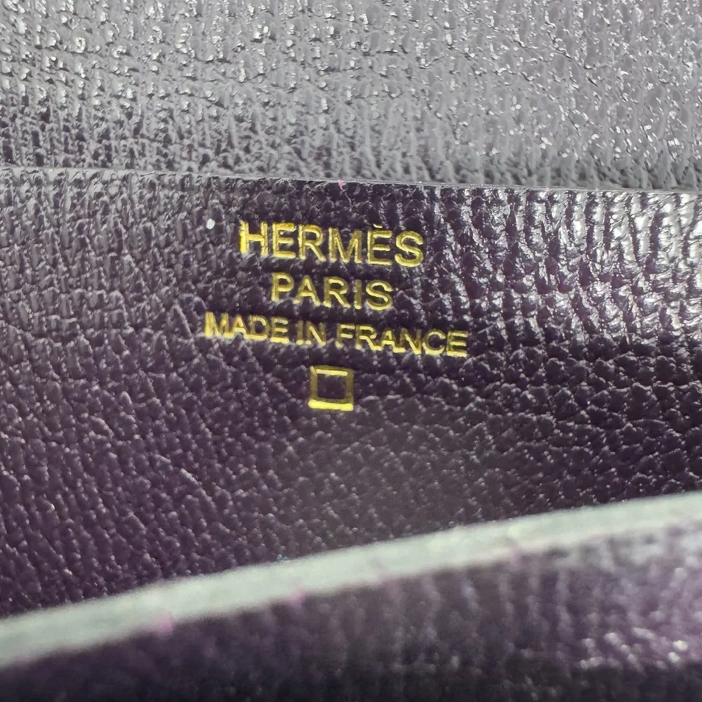 Hermes Croc Bearn Wallet - Picture 11 of 14